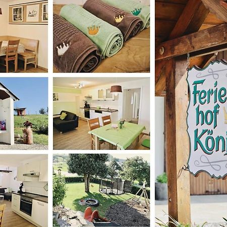 Ferienhof Koenig Neukirch  Exteriör bild